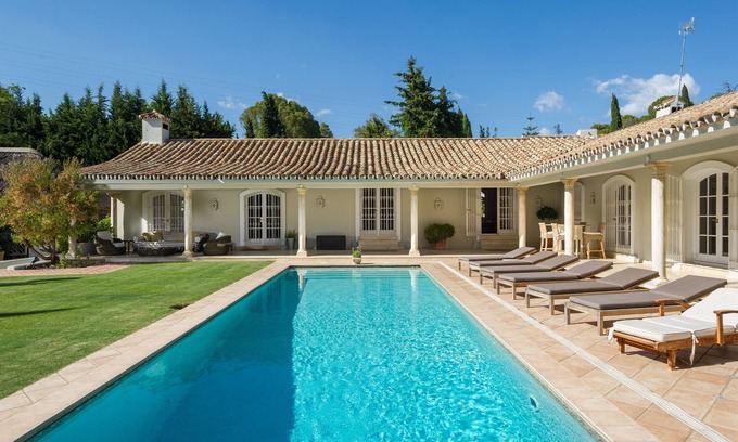 Benahavis Villa | Enchanting, luxury family home with pool close to beach and golf