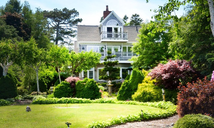 Bar Harbor House | Enchanting Oceanfront Estate w/High-Speed WiFi Steps from Bar Harbor & Acadia