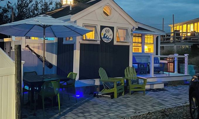 Barnstable County Cottage | ENCHANTING SEASIDE COTTAGE, STEPS TO THE BEACH!