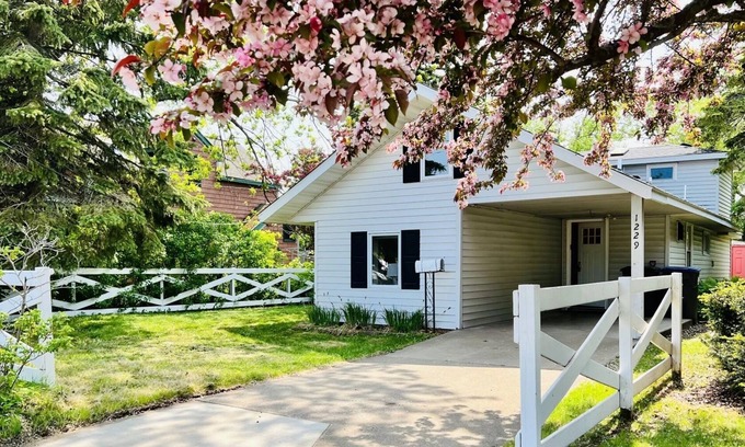 St. Louis County House | Enchanting Train Car Retreat Close to the Beach