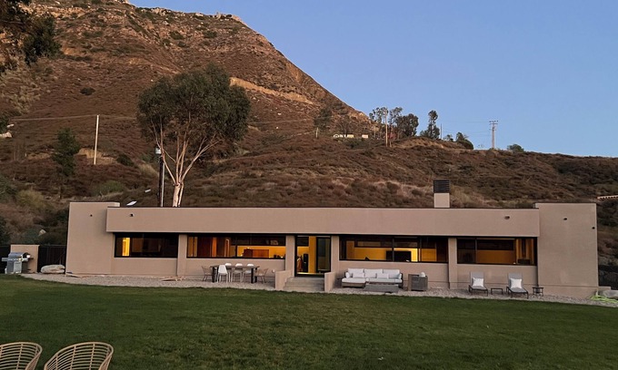 Malibu House | Encinal Mountain - A Private Luxury Malibu Retreat