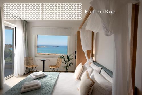 Palaiochora Apartment | Endless Blue