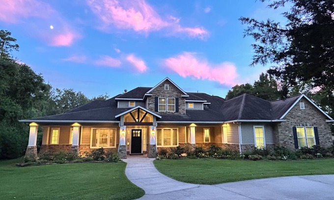 Conroe Other | Enjoy a little slice of country at this 2.5 acre family retreat and event center