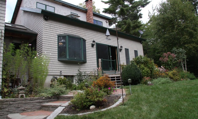 Mount Desert House | Enjoy a Secluded Location on Mount Desert Close to Acadia National Park