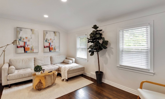 Huntington Woods Apartment | Enjoy a stylish experience at this unique, modern flat