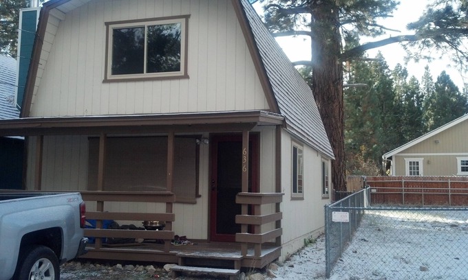 Big Bear City Cabin | Enjoy a winter wonderland at Cozy Cabin Retreat!