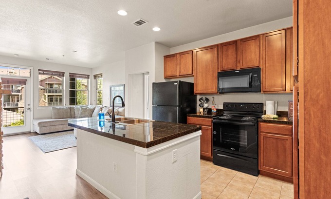 Silvercreek Condo | Enjoy Air conditioning. Visit Granby Ranch, RMNP, & Grand Lake!