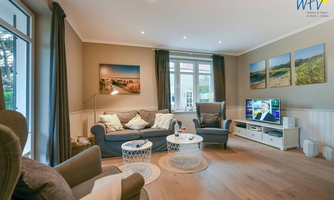 Wangerooge Apartment | "Enjoy exclusive comfort and relaxation on Wangerooge!"