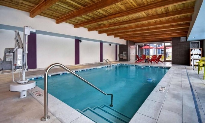 Wichita Hotel | Enjoy Homey Comfort w/In-Room Kitchen at Wichita Downtown Location