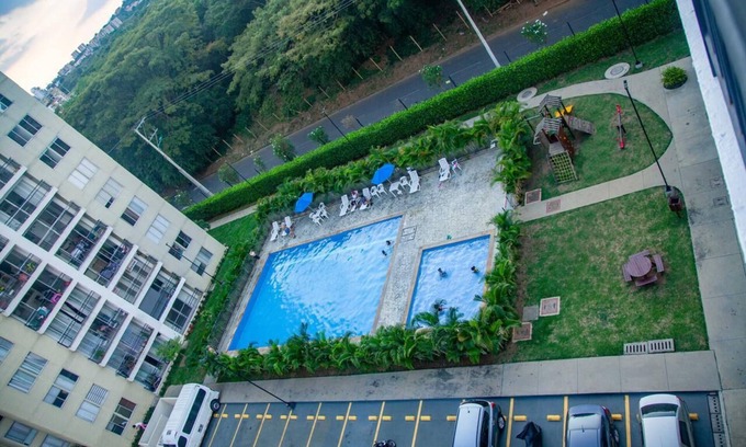 Cali Apartment | "Enjoy Mountain-view apartment: pool, furnished for perfect stays."!