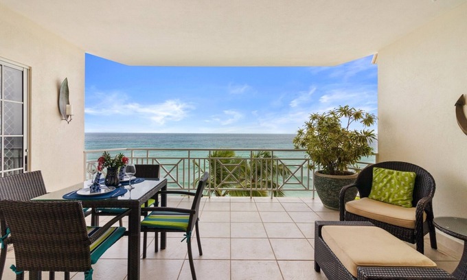 St. Lawrence Gap Condo | ENJOY OUR SPECIAL RATE REDUCTIONS FOR FALL GET AWAY!