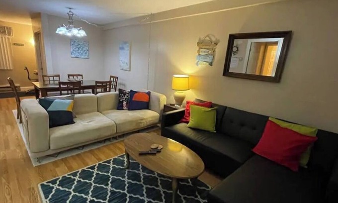 Weirs Beach Condo | Enjoy pool or walk to Weirs Beach and more