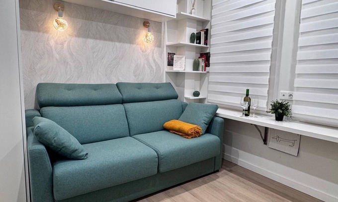 La Merced Apartment | Enjoy the simplicity of this quiet and central accommodation.