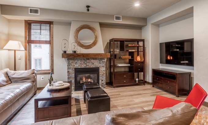 Woodwinds House | Enjoy the Summer in Mammoth Lakes! Townhome with 2 Private Decks, Hot Tub, Fireplace and Grill!