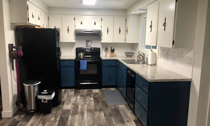 Evergreen House | Enjoy this home away from home