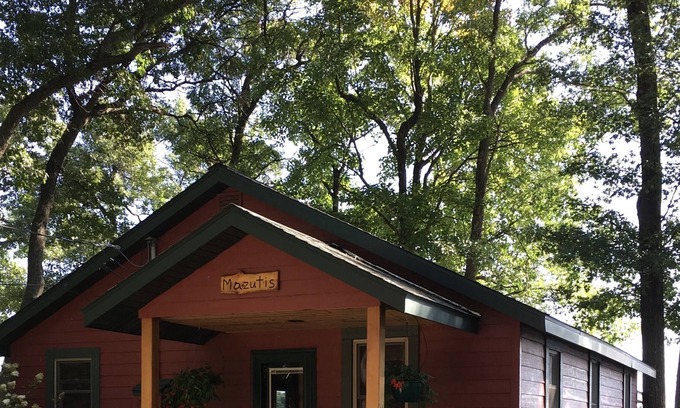 Hayward Cabin | Enjoy this peaceful cabin on beautiful Lac Courte Oreilles Lake!