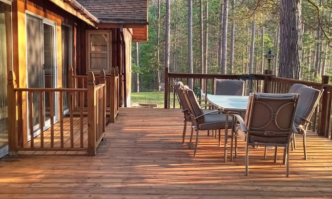 Comins Township Resort | Enjoy Your Own Secluded North Woods Resort on a Small Private Lake