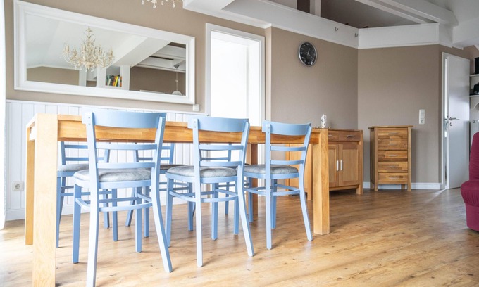 Born auf dem Darss Apartment | Enjoy your vacation in the old bakery.