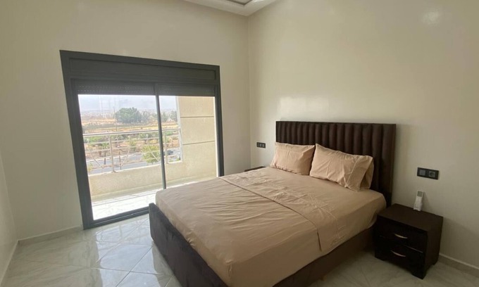 Fes Apartment | Enjoyable 2-bedroom Family apartment with AC in charming Fes