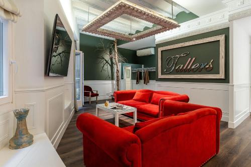 El Raval Apartment | Enjoybcn Tallers Apartment