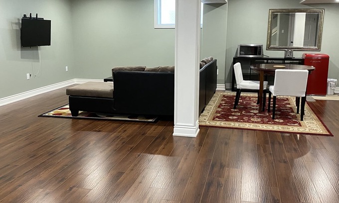 Barrie House | Entire Big Basement Unit with Separate Entrance
