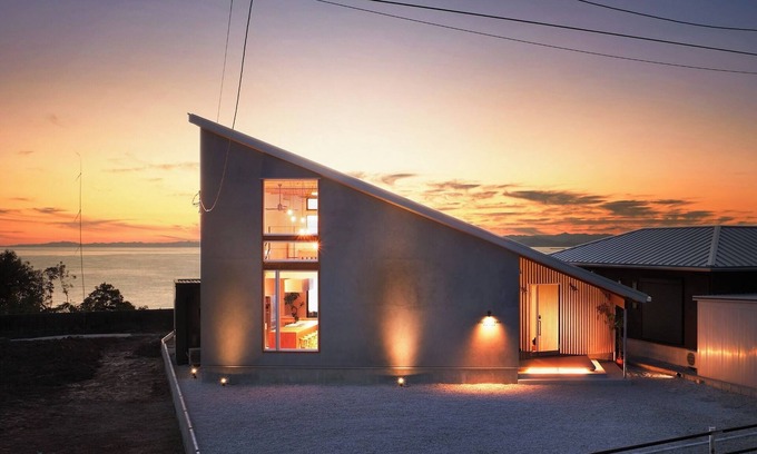 Geisei-mura House | entire building An open feeling overlooking the ocean All rooms have ocean views 8 people/Aki Kōchi