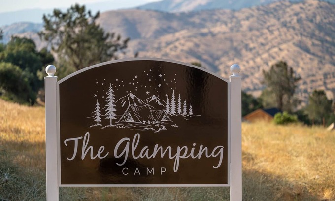 Tehachapi Other | Entire Campground | 3 Tent Glamping Camp