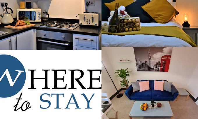 Kirkcaldy Apartment | Entire cosy modern flat - business - holidays