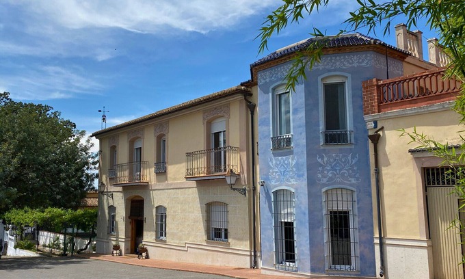 Alzira Cottage | Entire Country House with Pool, Scenic Views & Orange Grove