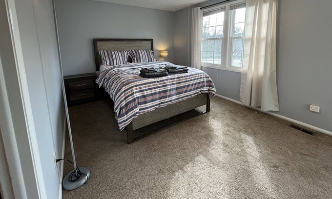 Peachtree Corners House | Entire Cozy 2 bedroom townhouse - Peachtree Corners