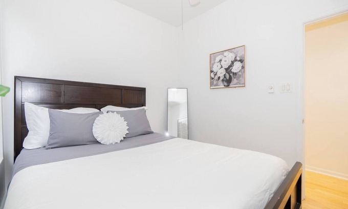 Park West Apartment | Entire Floor- 2 Apartments, patio, parking, W/D LP