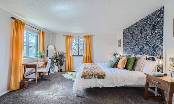 West Central Westminster House | Entire Home in Denver 4 BR. Arcade. Dog Friendly.