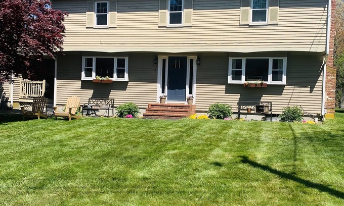Manomet House | Entire home, short Walk to private beach