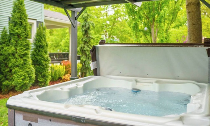 Garden District House | Entire Home Winter Igloo Hot Tub
