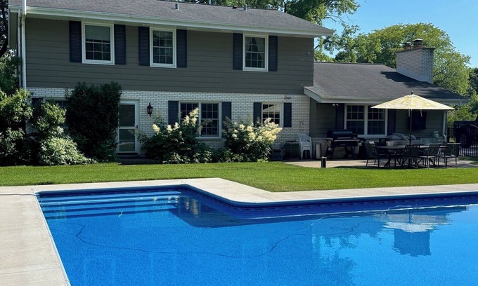 Elm Grove House | Entire House for Rent in Elm Grove with Pool