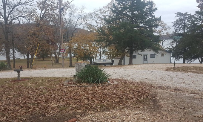 Lake of the Ozarks House | Entire House Private Dock & Deck at Vintage Point Across from Marina at MM66