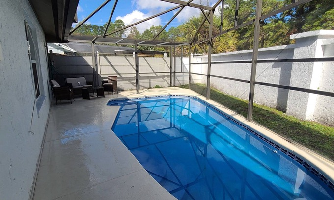Indian Wells House | Entire house with heated pool, fenced yard, 4 miles to all attractions.