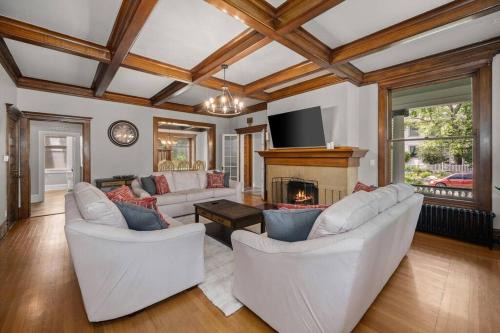Spokane Apartment | Entire Main level of Beautiful Historic Home