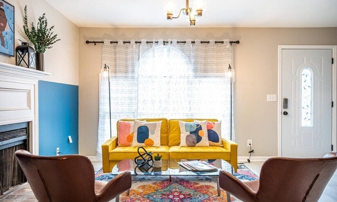 Norcross House | ENTIRE PLACE! Cozy! QUIET! 2B2B TOWNHOUSE! SP67