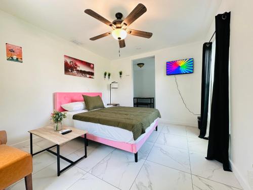 Little Havana House | Entire Studio 10 mins to Mia&Downtown