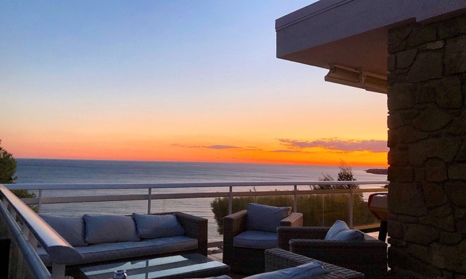 Ensues-la-Redonne House | Entire villa with exceptional panoramic sea view - 10 pers - Côte Bleue