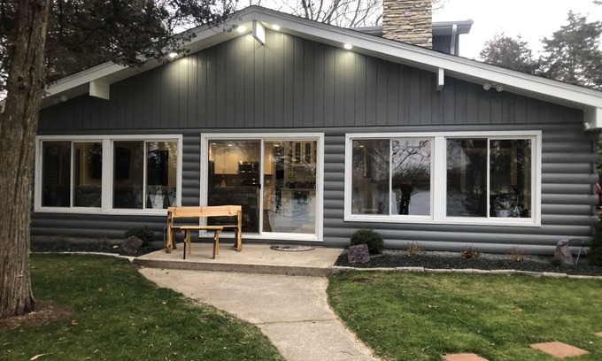 Honey Creek House | Entirely Remodeled 5 Bedroom 3 Full Bath Lake Home