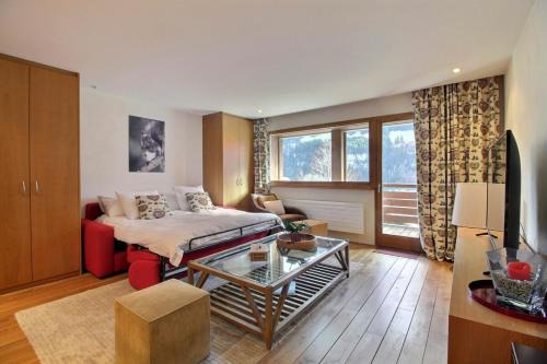 Champery Apartment | Entirely Renovated Studio