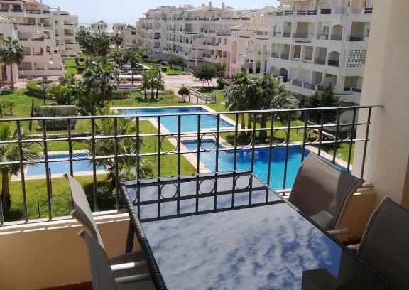 Roquetas de Mar Apartment | Entre el Mar y el Golf. Wifi privado.