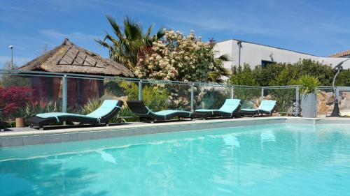 Nissan-lez-Enserune Bed & Breakfast | Entre Mer et Vignes