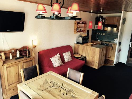 Les Deux Alpes Apartment | Eperon 2 - E04 - Studio lumineux - 4 pers