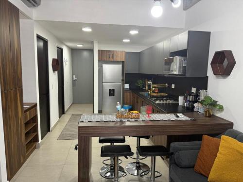 Monterrey Apartment | Equipado y céntrico departamento en Monterrey