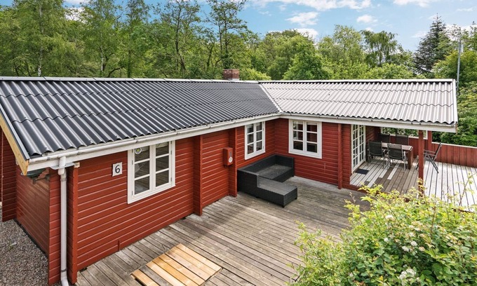 Rendbjerg House | "Ernestine" - 500m to the fjord by Interhome