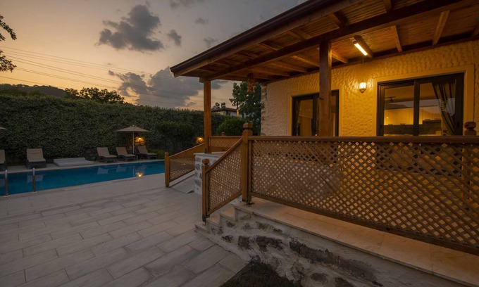 Fethiye Villa | Eroğlu Villas- Villa Mercan