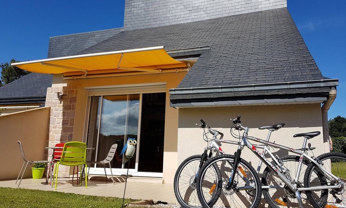 Erquy House | ERQUY Brittany north, cottage classified 3 * from 2 to 6 people 1800m from the GR34 + WIFI